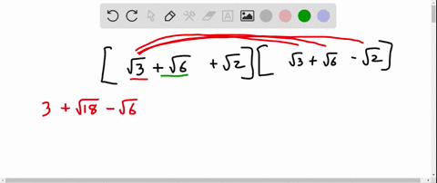multiply-and-simplify-sqrt3sqrt6sqrt2sqrt3sqrt6-sqrt2