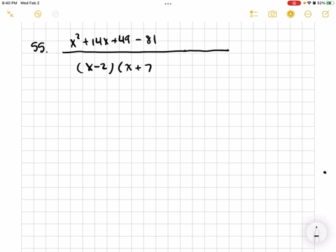 2. Check the two numbers, its multiplication equals the last...