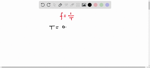 the-period-of-a-simple-harmonic-oscillator-is-00125-mathrms-what-is-its-frequency