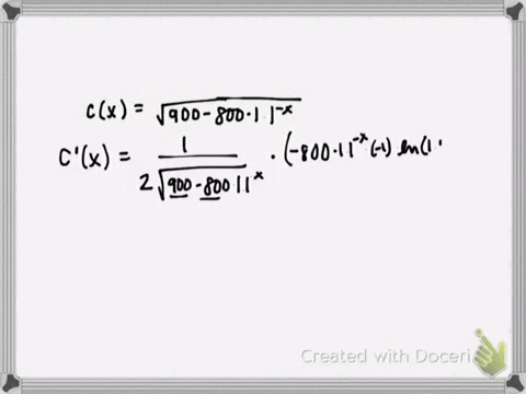 cost-the-cost-in-dollars-to-produce-x-dvds-can-be-approximated-by-cxsqrt900-800-cdot-11-x-find-the-m