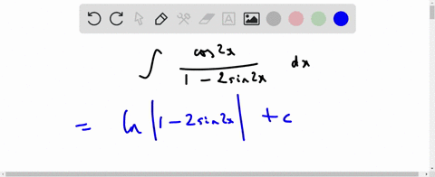 evaluate-the-integral-int-fraccos-2-x1-2-sin-2-x-d-x