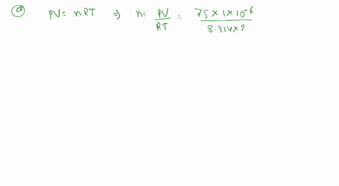 compute-a-the-number-of-moles-and-b-the-number-of-molecules-in-100-cm3-of-an-ideal-gas-at-a-pressure