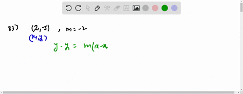 write-the-point-slope-form-of-the-equation-of-the-line-that-passes-through-the-point-and-has-the--11