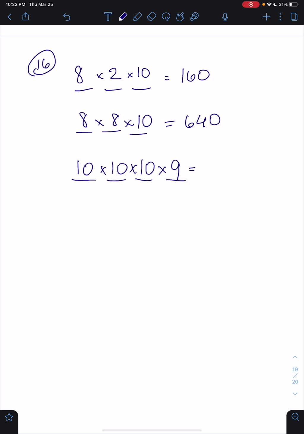 solved-column-i-a-the-number-of-positive-integers-which-can-be-formed