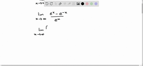 evaluate-lim-_x-rightarrow-infty-fracsinh-xex-2
