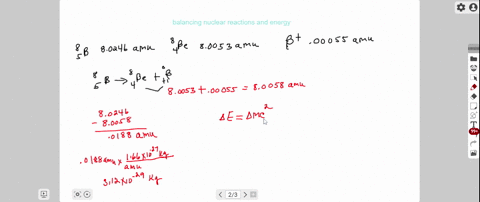 a-_58-mathrmb-atom-mass-80246-amu-decays-into-a-_48-mathrmb-atom-mass-80053-amu-by-loss-of-a-beta-pa