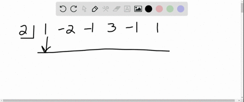 divide-using-synthetic-division-in-the-first-two-exercises-begin-the-process-as-shown-fracx5-2-x4--2