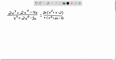 simplify-frac2-x32-x2-4-xx32-x2-3-x