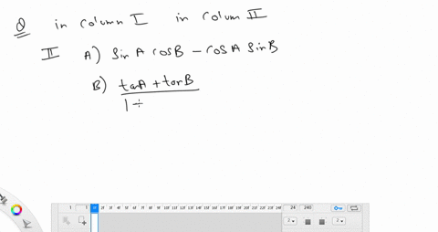 match-each-expression-in-column-i-with-the-correct-expression-in-column-ii-to-form-an-identity-ii-a-