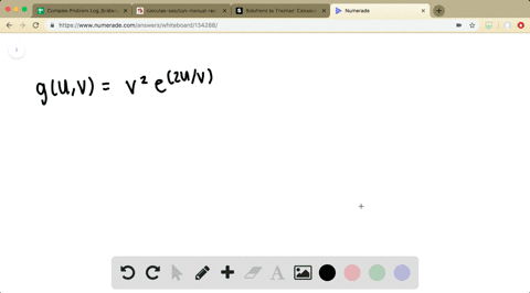 in-exercises-35-40-find-the-partial-derivative-of-the-function-with-respect-to-each-variable-gu-vv-2
