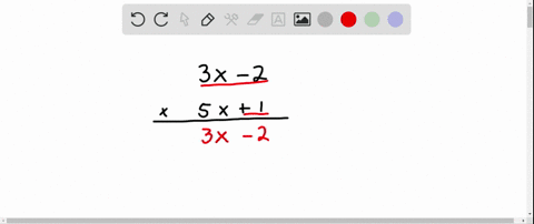 beginarrayr-3-x-2-times-5-x1-endarray