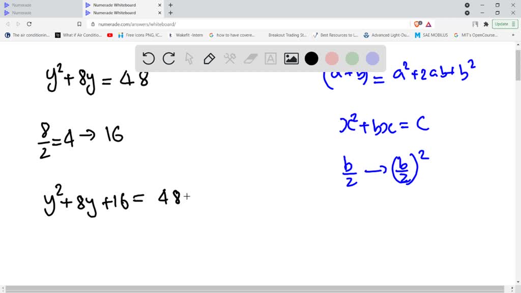 solved-use-the-square-root-procedure-to-solve-the-equation-y-2-48