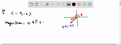 find-the-magnitude-and-direction-of-the-vector-langle-4-6rangle-2