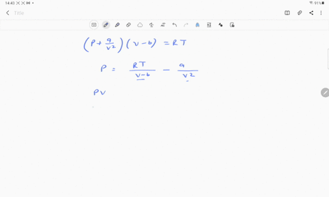 a-general-form-of-equation-of-state-for-gases-is-mathrmpv-mathrmrtleftmathrmamathrmb-mathrmvmathrm-4