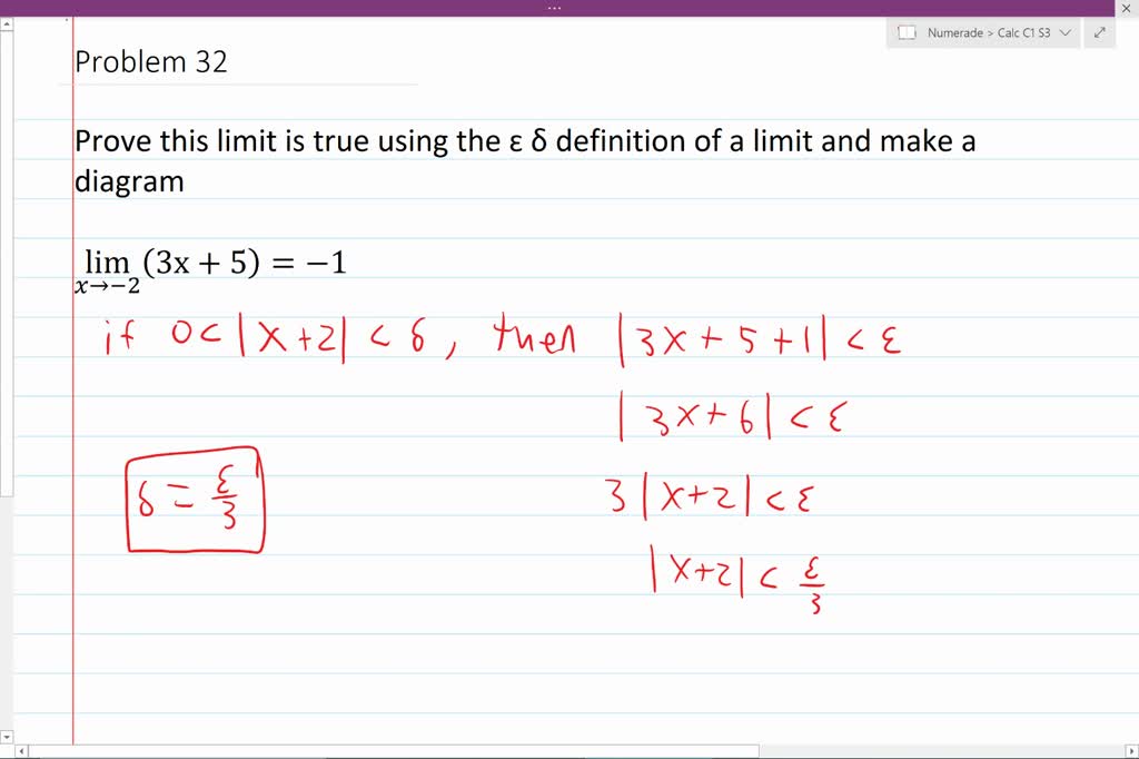 The Term Limiting Date Is Defined By What Statement SOLVED:Prove the statement using the $\varepsilon, \delta$ definition