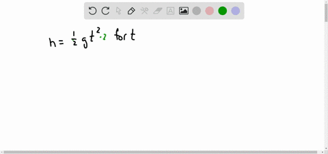 solve-each-formula-for-the-indicated-variable-hfrac12-g-t2-t