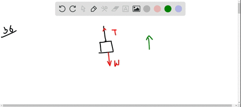 describe-a-situation-for-each-problem-identify-all-the-forces-acting-on-the-object-and-draw-a-free-5