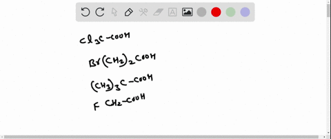 the-weakest-acid-among-those-given-is-a-mathrmcl_3-mathrmc-mathrmcooh-b-mathrmbr-mathrmch_2-mathrmch