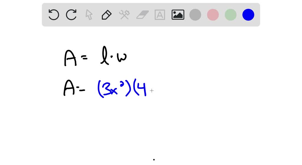 which expression gives the area of this figure in square units