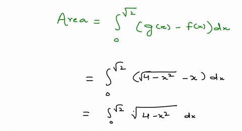 use-geometric-formulas-to-find-the-area-between-the-graphs-of-yfx-and-ygx-over-the-indicated-inter-7