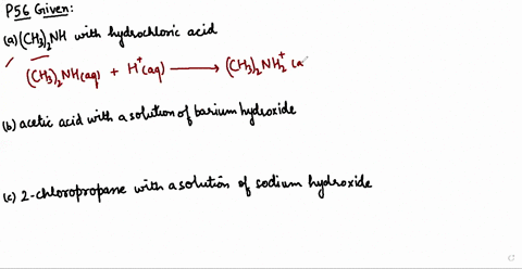 write-a-balanced-net-ionic-equation-for-the-reaction-of-a-leftmathrmch_3right_2-mathrmnh-with-hydroc