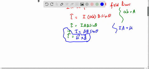 a-current-loop-with-magnetic-dipole-moment-vecmu-is-placed-in-a-uniform-magnetic-field-overrightar-2