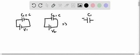 two-identical-capacitors-have-the-same-capacitance-mathrmc-one-of-them-is-charged-to-a-potential-mat