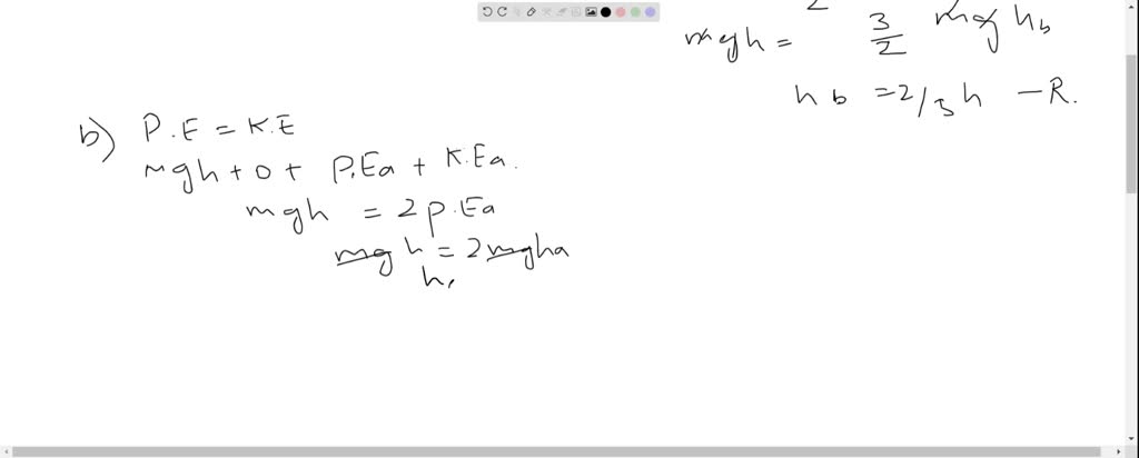 SOLVED:A body falls freely under the action of gravity from a height h ...