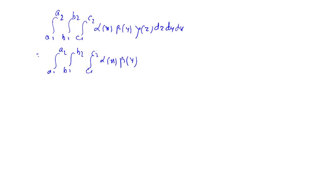 SOLVED:Show the conditional Cauchy-Schwarz inequality: For square ...