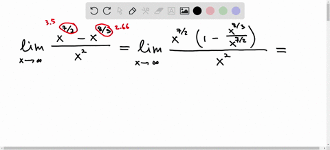 calculate-each-limit-in-exercises-lim-_x-rightarrow-infty-fracx7-2-x8-3x2