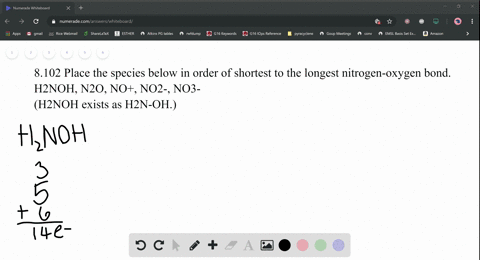 place-the-species-below-in-order-of-the-shortest-to-the-longest-nitrogenoxygen-bond-mathrmh_2-mathrm