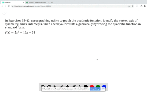in-exercises-35-42-use-a-graphing-utility-to-graph-the-quadratic-function-identify-the-vertex-axis-5