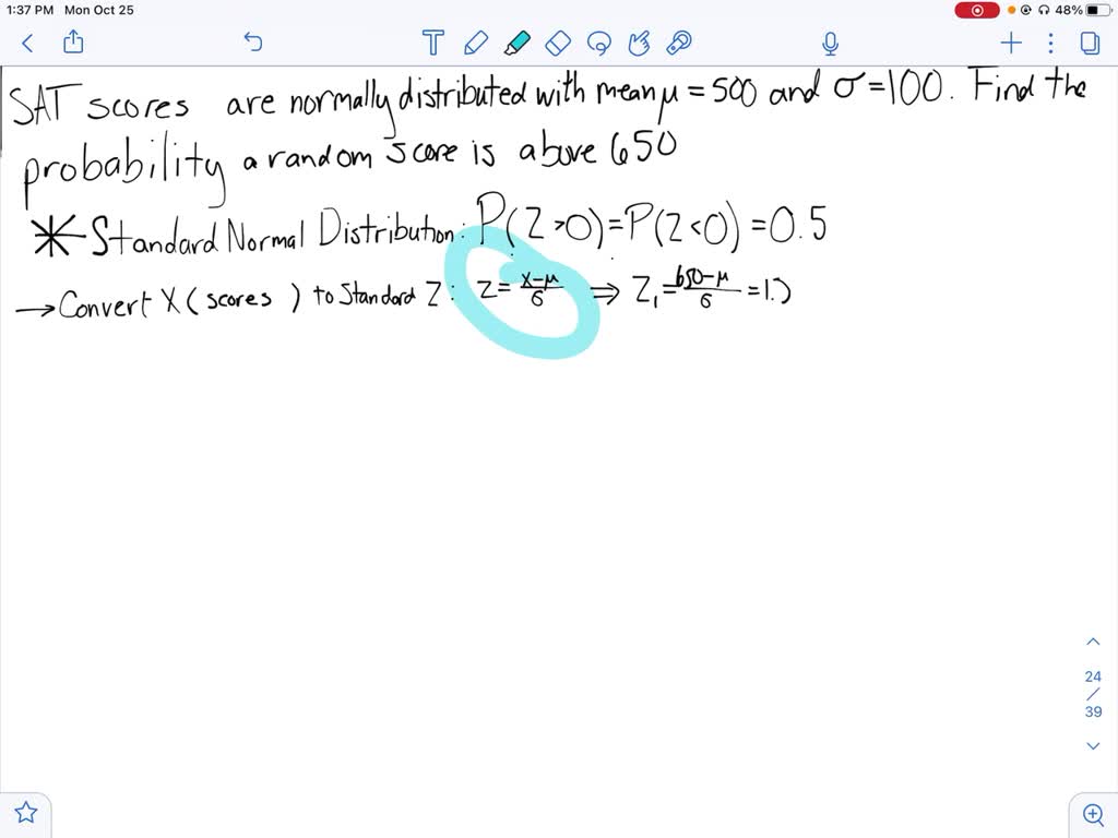 sat-scores-out-of-2400-are-distributed-normally-with-a-mean-of-1500