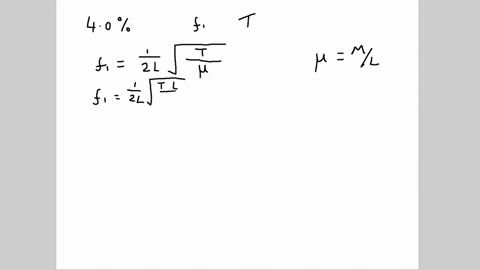 standing-waves-in-order-to-decrease-the-fundamental-frequency-of-a-guitar-string-by-40-by-what-perce