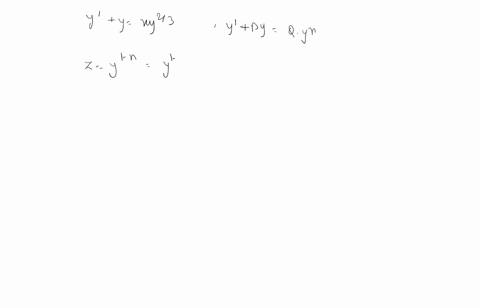solve-the-following-differential-equations-yprimeyx-y2-3