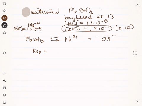 calculate-the-concentration-of-mathrmpb2-in-each-of-the-following-a-a-saturated-solution-of-mathrm-2