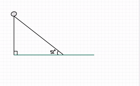 solve-the-given-problems-a-transmitting-tower-is-supported-by-a-wire-that-makes-an-angle-of-52circ-w