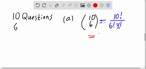 a-student-may-answer-any-six-of-ten-questions-on-an-examination-a-in-how-many-ways-can-six-questions