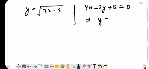 find-the-equation-of-the-tangent-to-the-curve-ysqrt3-x-2-which-is-parallel-to-the-line-4-x-2-y50