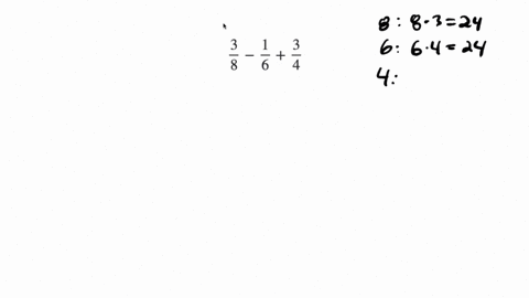 in-the-following-exercises-simplify-frac38-frac16frac34-2