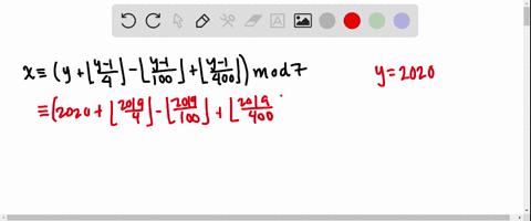 each-day-of-the-week-beginning-with-sunday-can-be-identified-by-a-code-x-where-0-leq-x-leq-6-janua-2