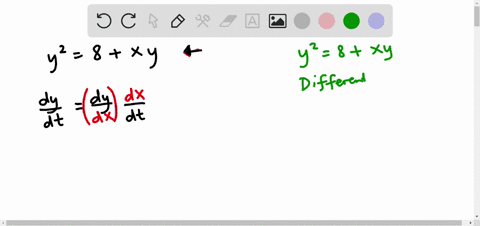 suppose-that-x-and-y-are-both-differentiable-functions-of-t-and-are-related-by-the-given-equation--4