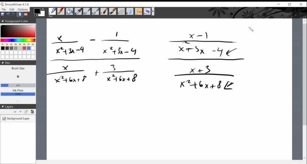 SOLVED x 2 6 X 9 x 2 3 X x 2 8 X 16 x 2 4 X 