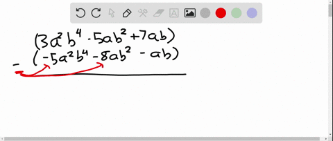 add-or-subtract-as-indicated-beginaligned-text-subtract-3-a2-b4-5-a-b27-a-b-left-5-a2-b4-8-a-b2-a-br
