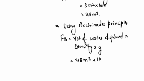 a-steel-tank-of-cross-sectional-area-3-mathrmm2-and-height-16-mathrmm-weighs-10000-mathrmkg-and-is-2