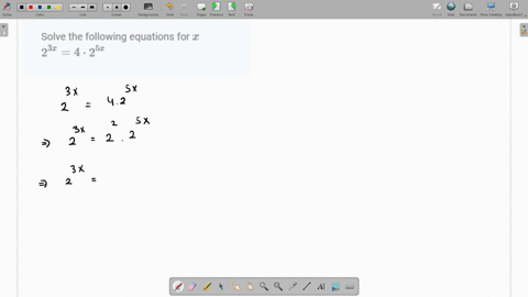 solve-the-following-equations-for-x-23-x4-cdot-25-x-2