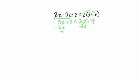solve-each-inequality-give-the-solution-set-using-interval-notation-see-examples-8-and-9-8-x-3-x22x7