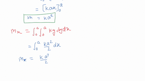 find-the-mass-and-center-of-mass-of-the-lamina-for-each-density-r-square-with-vertices-00a-00-aa-a-a