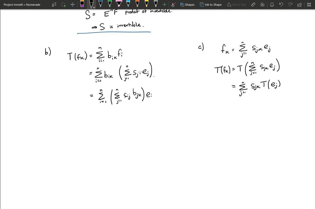 Solved H1 Below Pn Denotes The Vector Space Of Polynomials P X Of Degree A N A Let F P2 A P3 Be The Linear Mapping Given By F P X O ÿx P T Dt