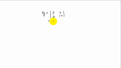 use-cramers-rule-to-solve-each-system-leftbeginarrayl3-x-4-y4-2-x2-y12endarrayright-2